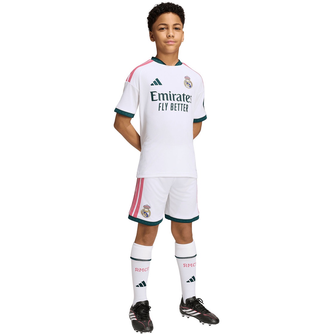 Real Madrid Mbappe Kids Set Thuis